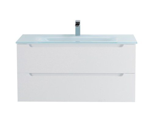 Тумба Bianco Lucido 79,6 см BelBagno Etna ETNA-800-2C-SO-BL-P