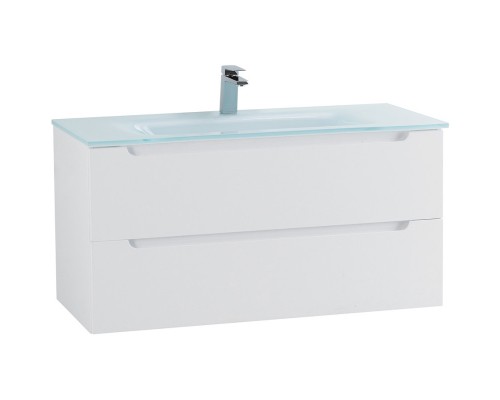 Тумба Bianco Lucido 79,6 см BelBagno Etna ETNA-800-2C-SO-BL-P