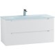 Тумба Bianco Lucido 79,6 см BelBagno Etna ETNA-800-2C-SO-BL-P