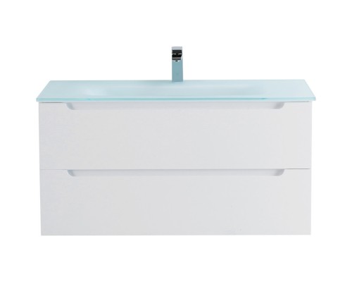 Тумба Bianco Lucido 79,6 см BelBagno Etna ETNA-800-2C-SO-BL-P