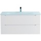 Тумба Bianco Lucido 79,6 см BelBagno Etna ETNA-800-2C-SO-BL-P