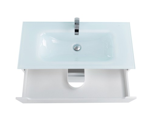 Тумба Bianco Lucido 79,6 см BelBagno Etna ETNA-800-2C-SO-BL-P