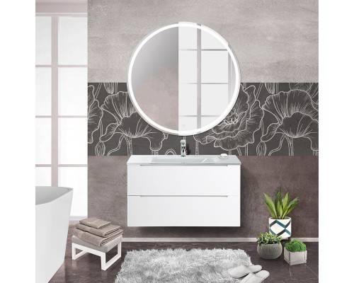 Тумба Bianco Lucido 79,6 см BelBagno Etna ETNA-800-2C-SO-BL-P