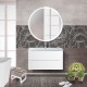 Тумба Bianco Lucido 79,6 см BelBagno Etna ETNA-800-2C-SO-BL-P