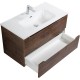 Тумба Rovere Moro 79,6 см BelBagno Etna ETNA-800-2C-SO-RW-P