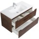 Тумба Rovere Moro 79,6 см BelBagno Etna ETNA-800-2C-SO-RW-P