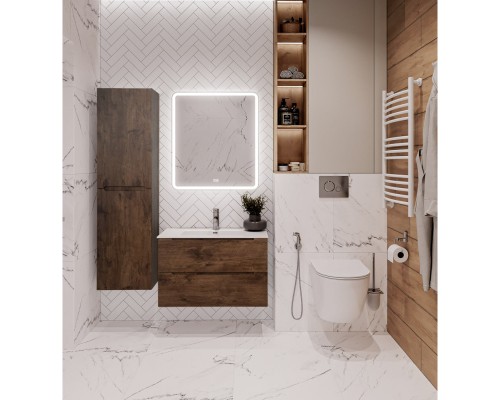 Тумба Rovere Moro 79,6 см BelBagno Etna ETNA-800-2C-SO-RW-P