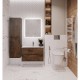 Тумба Rovere Moro 79,6 см BelBagno Etna ETNA-800-2C-SO-RW-P