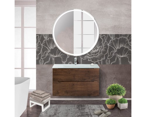 Тумба Rovere Moro 79,6 см BelBagno Etna ETNA-800-2C-SO-RW-P