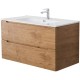 Тумба Rovere Nature 79,6 см BelBagno Etna ETNA-800-2C-SO-RN-P