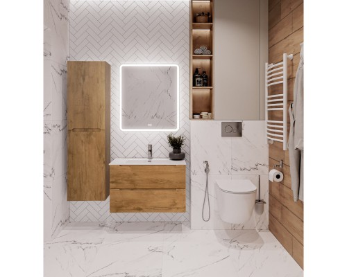 Тумба Rovere Nature 79,6 см BelBagno Etna ETNA-800-2C-SO-RN-P