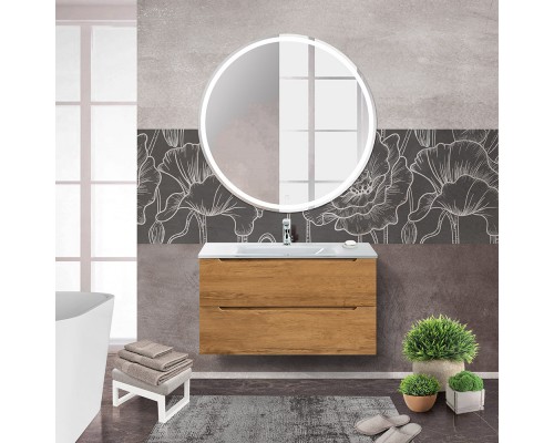 Тумба Rovere Nature 79,6 см BelBagno Etna ETNA-800-2C-SO-RN-P