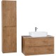 Тумба Rovere Nature 79,6 см BelBagno Etna ETNA-800-2C-SO-RN-P