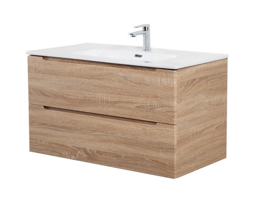 Тумба Rovere Bianco 79,6 см BelBagno Etna ETNA-800-2C-SO-WO-P