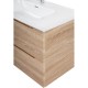 Тумба Rovere Bianco 79,6 см BelBagno Etna ETNA-800-2C-SO-WO-P