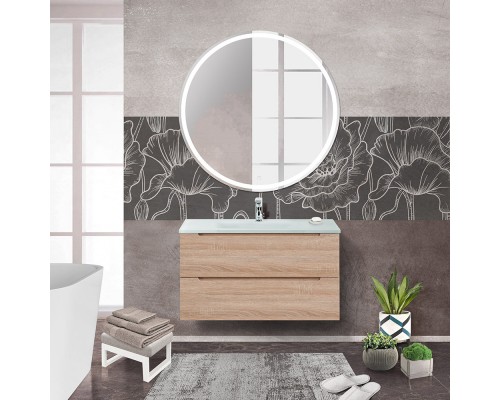 Тумба Rovere Bianco 79,6 см BelBagno Etna ETNA-800-2C-SO-WO-P