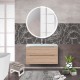 Тумба Rovere Bianco 79,6 см BelBagno Etna ETNA-800-2C-SO-WO-P