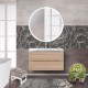 Тумба Rovere Bianco 79,6 см BelBagno Etna ETNA-800-2C-SO-WO-P