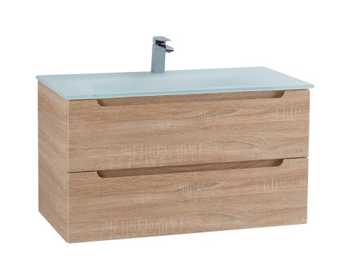 Тумба Rovere Bianco 79,6 см BelBagno Etna ETNA-800-2C-SO-WO-P