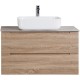 Тумба Rovere Bianco 79,6 см BelBagno Etna ETNA-800-2C-SO-WO-P