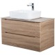 Тумба Rovere Bianco 79,6 см BelBagno Etna ETNA-800-2C-SO-WO-P