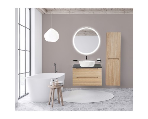 Тумба Rovere Bianco 79,6 см BelBagno Etna ETNA-800-2C-SO-WO-P