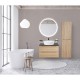 Тумба Rovere Bianco 79,6 см BelBagno Etna ETNA-800-2C-SO-WO-P