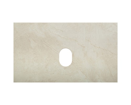 Столешница 80 см Marmo Crema Opaco Belbagno KEP-80-MCO-W0