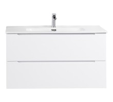 Тумба Bianco Lucido 89,6 см BelBagno Etna ETNA-900-2C-SO-BL-P