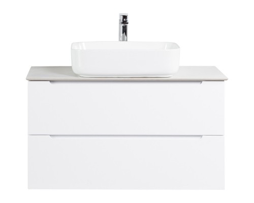 Тумба Bianco Lucido 89,6 см BelBagno Etna ETNA-900-2C-SO-BL-P