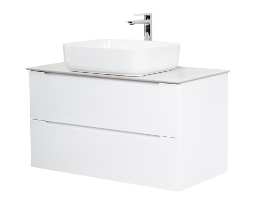 Тумба Bianco Lucido 89,6 см BelBagno Etna ETNA-900-2C-SO-BL-P