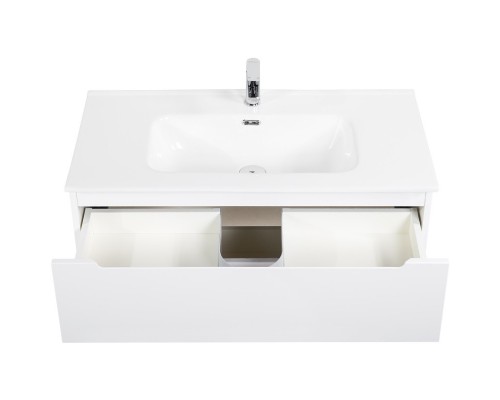 Тумба Bianco Lucido 89,6 см BelBagno Etna ETNA-900-2C-SO-BL-P