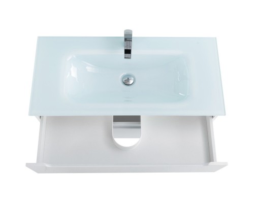 Тумба Bianco Lucido 89,6 см BelBagno Etna ETNA-900-2C-SO-BL-P