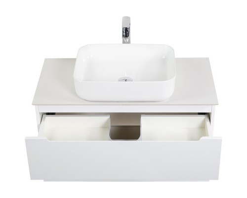 Тумба Bianco Lucido 89,6 см BelBagno Etna ETNA-900-2C-SO-BL-P