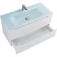 Тумба Bianco Lucido 89,6 см BelBagno Etna ETNA-900-2C-SO-BL-P