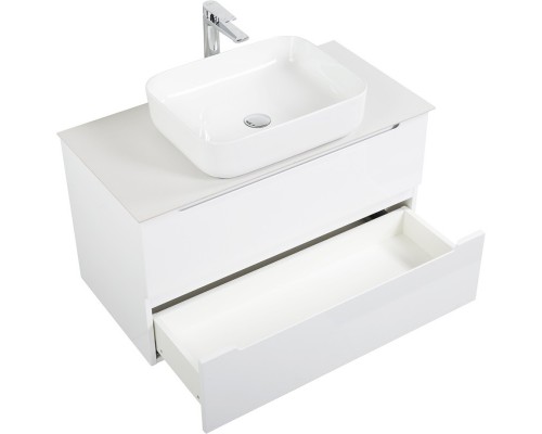 Тумба Bianco Lucido 89,6 см BelBagno Etna ETNA-900-2C-SO-BL-P