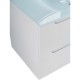 Тумба Bianco Lucido 89,6 см BelBagno Etna ETNA-900-2C-SO-BL-P