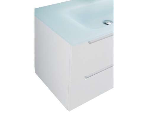 Тумба Bianco Lucido 89,6 см BelBagno Etna ETNA-900-2C-SO-BL-P