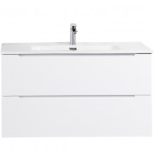 Тумба Bianco Lucido 99,6 см BelBagno Etna ETNA-1000-2C-SO-BL-P