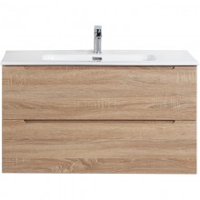Тумба Rovere Bianco 99,6 см BelBagno Etna ETNA-1000-2C-SO-WO-P