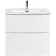 Тумба Bianco Lucido 59,6 см BelBagno Etna ETNA-H60-600-2C-SO-BL-P