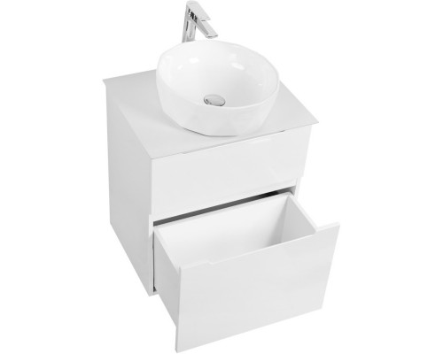 Тумба Bianco Lucido 59,6 см BelBagno Etna ETNA-H60-600-2C-SO-BL-P