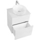 Тумба Bianco Lucido 59,6 см BelBagno Etna ETNA-H60-600-2C-SO-BL-P