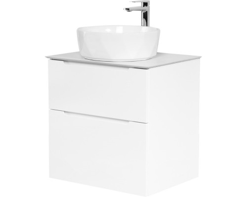 Тумба Bianco Lucido 59,6 см BelBagno Etna ETNA-H60-600-2C-SO-BL-P