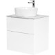 Тумба Bianco Lucido 59,6 см BelBagno Etna ETNA-H60-600-2C-SO-BL-P