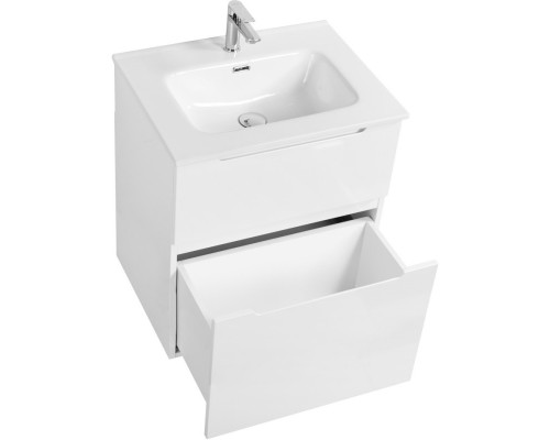 Тумба Bianco Lucido 59,6 см BelBagno Etna ETNA-H60-600-2C-SO-BL-P