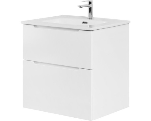 Тумба Bianco Lucido 59,6 см BelBagno Etna ETNA-H60-600-2C-SO-BL-P