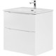 Тумба Bianco Lucido 59,6 см BelBagno Etna ETNA-H60-600-2C-SO-BL-P