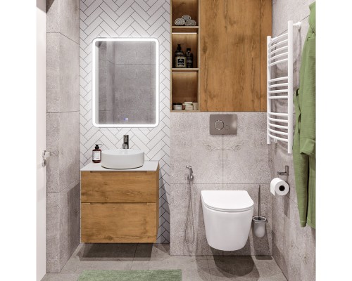 Тумба Rovere Nature 59,6 см BelBagno Etna ETNA-H60-600-2C-SO-RN-P