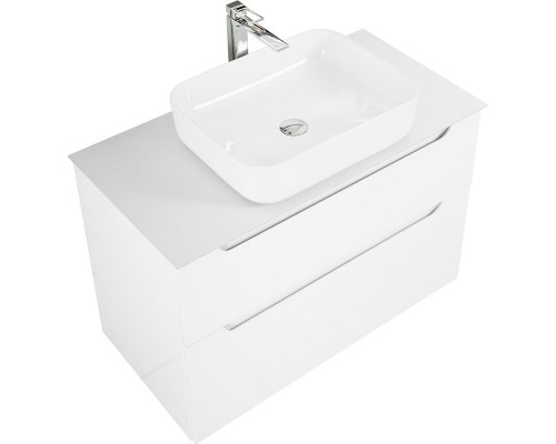 Тумба Bianco Lucido 79,6 см BelBagno Etna ETNA-H60-800-2C-SO-BL-P